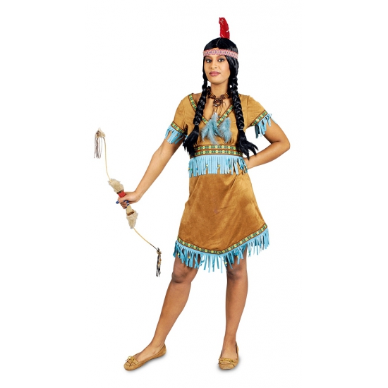Indianen kostuum voor dames