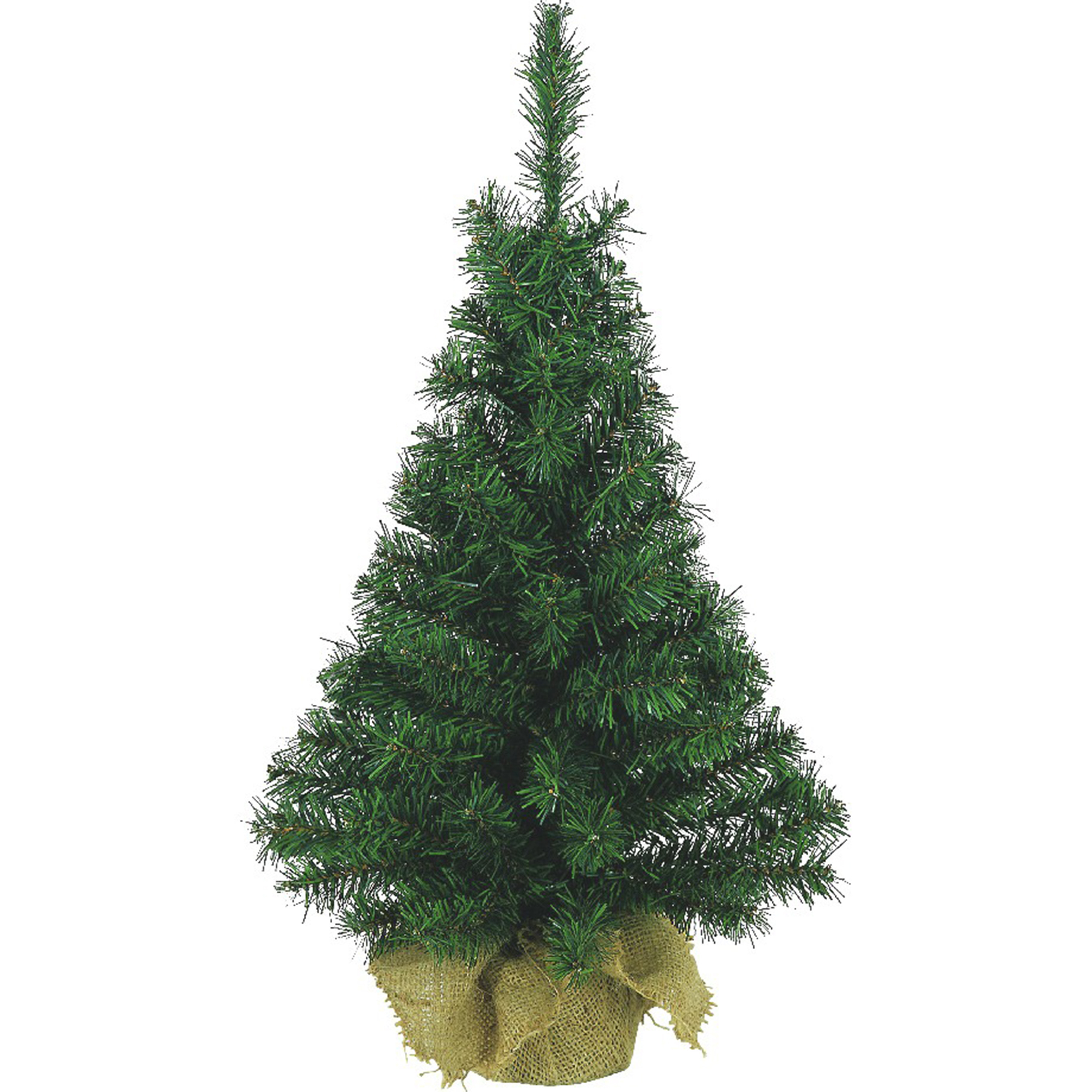 Kantoor-bureau kerstboom 75 cm