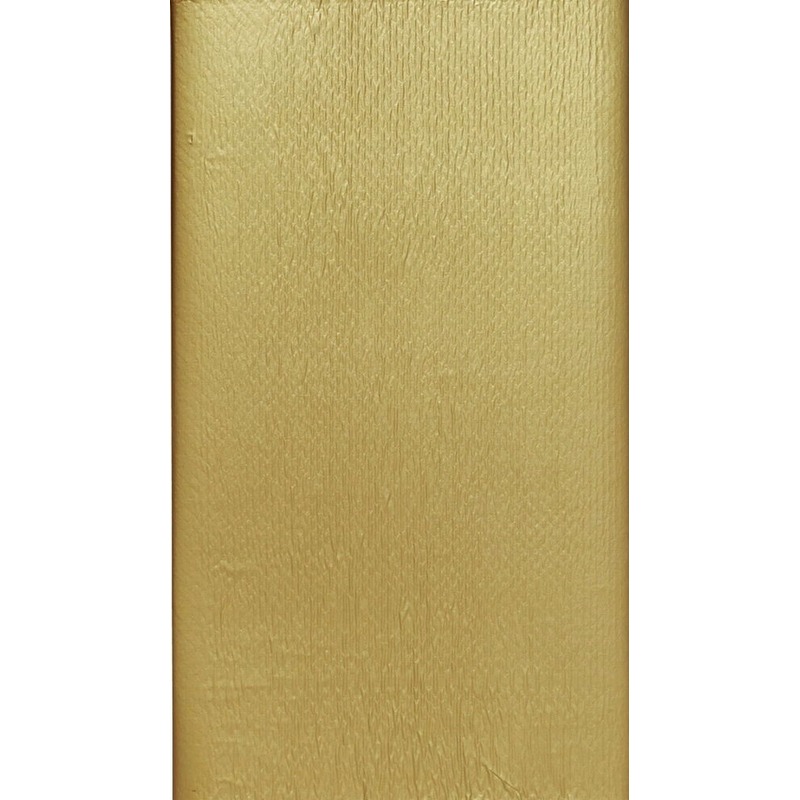 Kerst thema gouden tafelkleed 138 x 220 cm