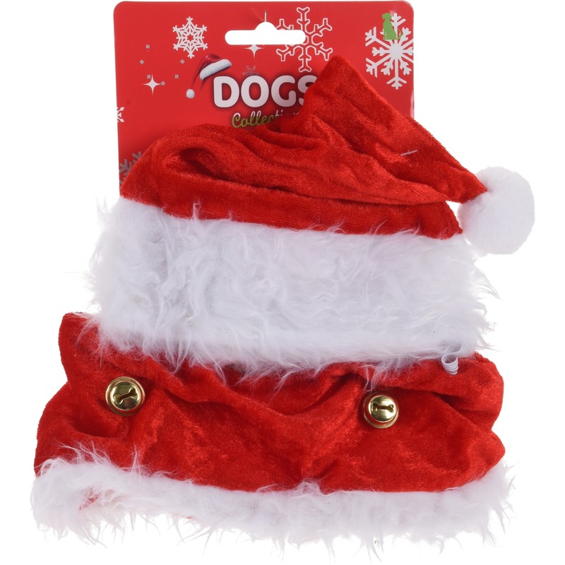 Kerstkleding voor huisdieren hondenkleding
