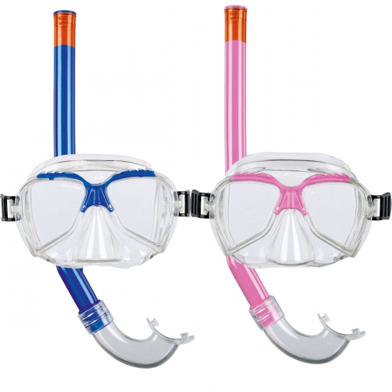 Kinder snorkel en duikbril