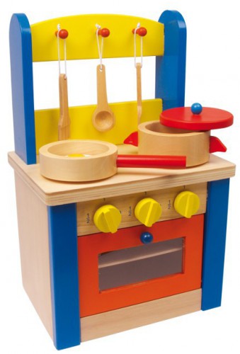 Kinderspeelgoed keuken 19 x 24 x 38 cm