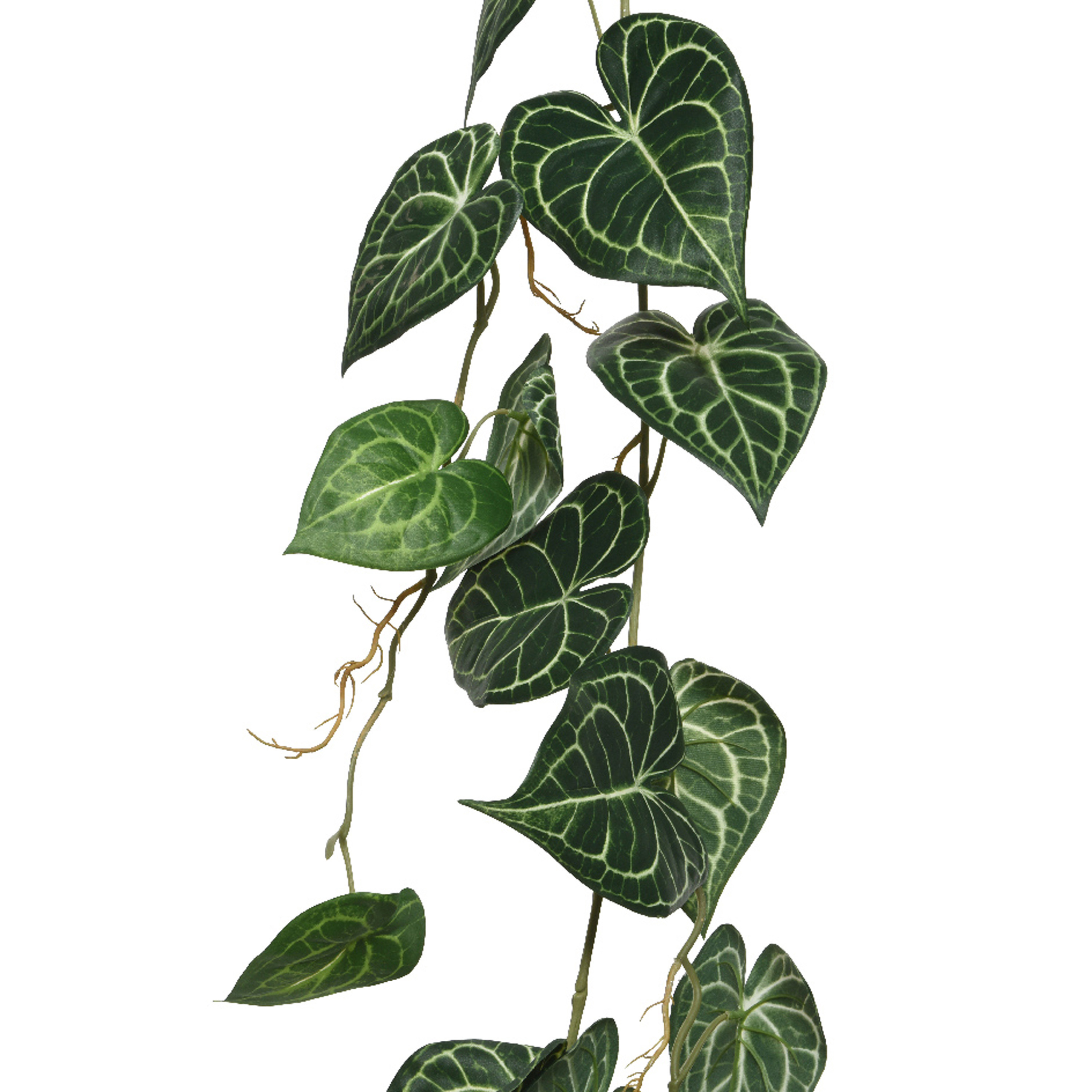 Klimop-hedera kunst slinger-hangplant 115 cm groen