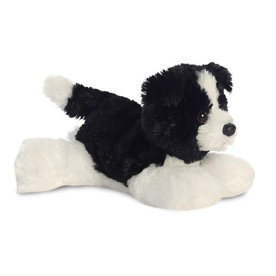 Knuffel border collie hond 20 cm knuffels kopen