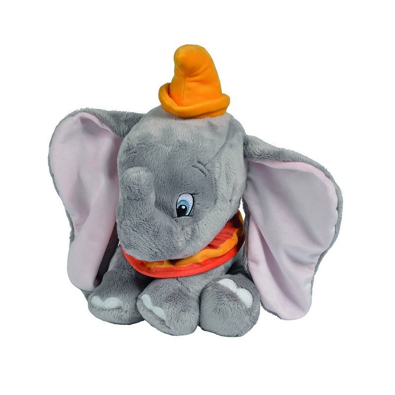 Knuffel Disney Dumbo-Dombo olifantje grijs 35 cm knuffels kopen