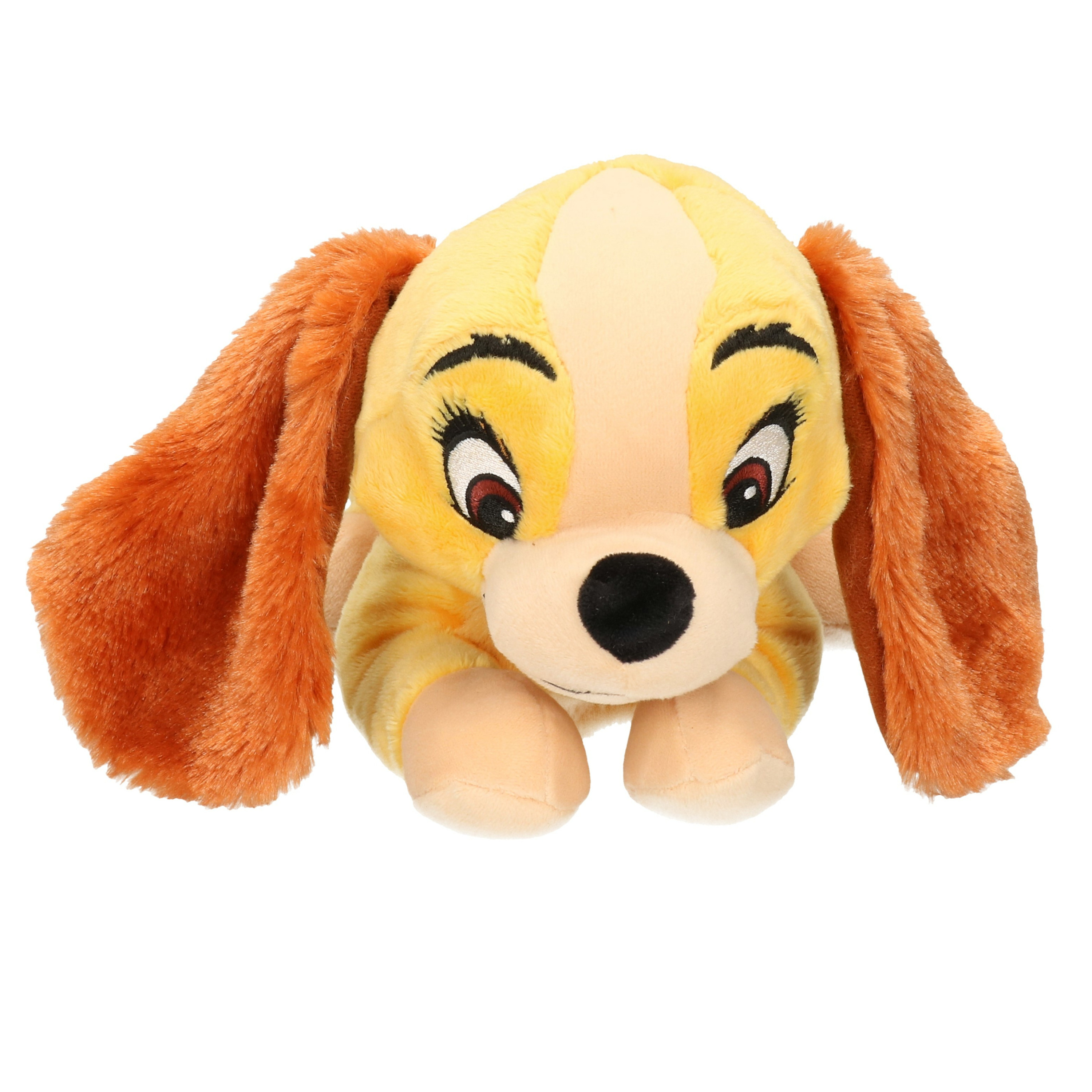 Knuffel Disney Lady hondje bruin 25 cm knuffels kopen