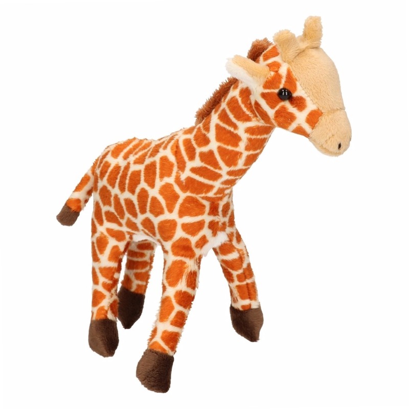 Knuffel giraffe 24 cm