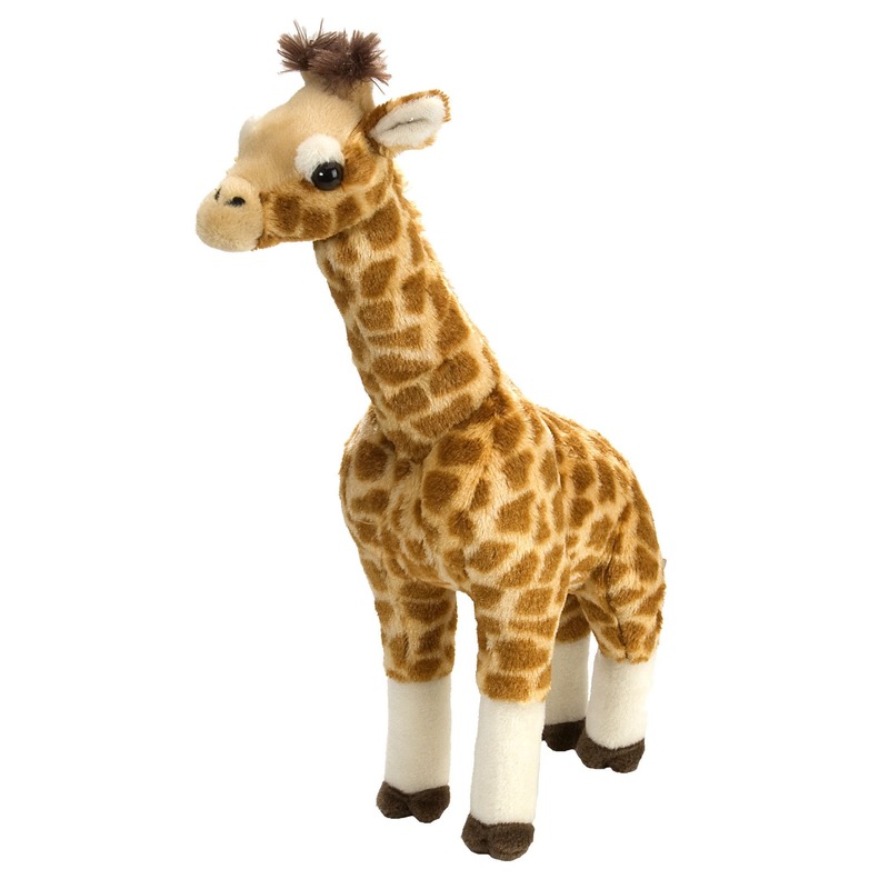 Knuffel giraffen gevlekt 43 cm knuffels kopen