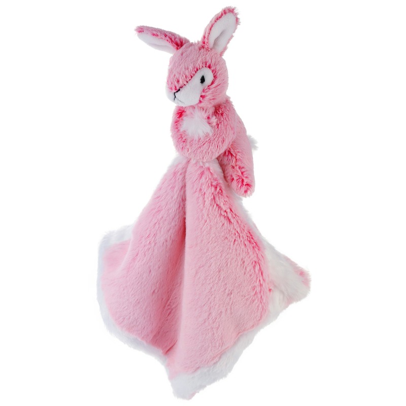 Knuffel konijn-haas roze 25 cm kraamcadeau-kraamkado knuffels kopen