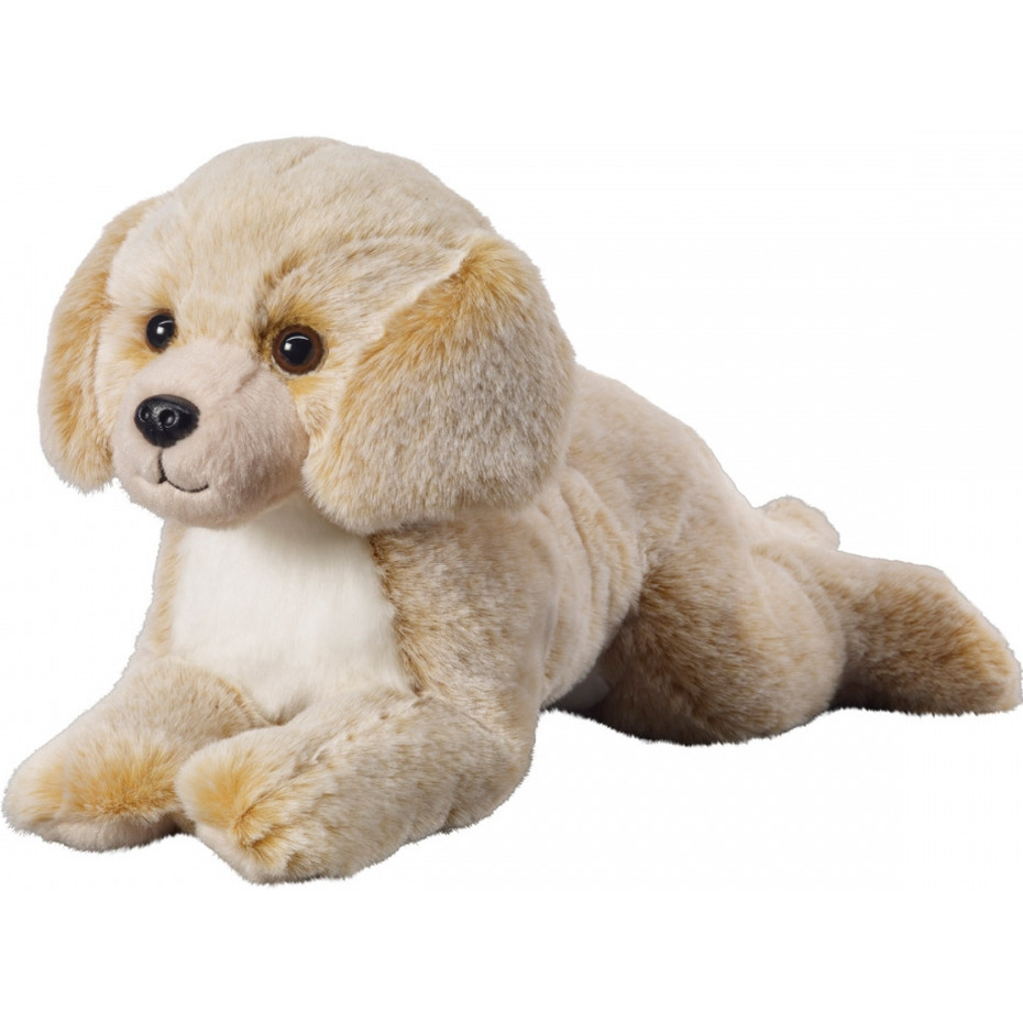 Knuffel labrador hond beige 36 cm knuffels kopen
