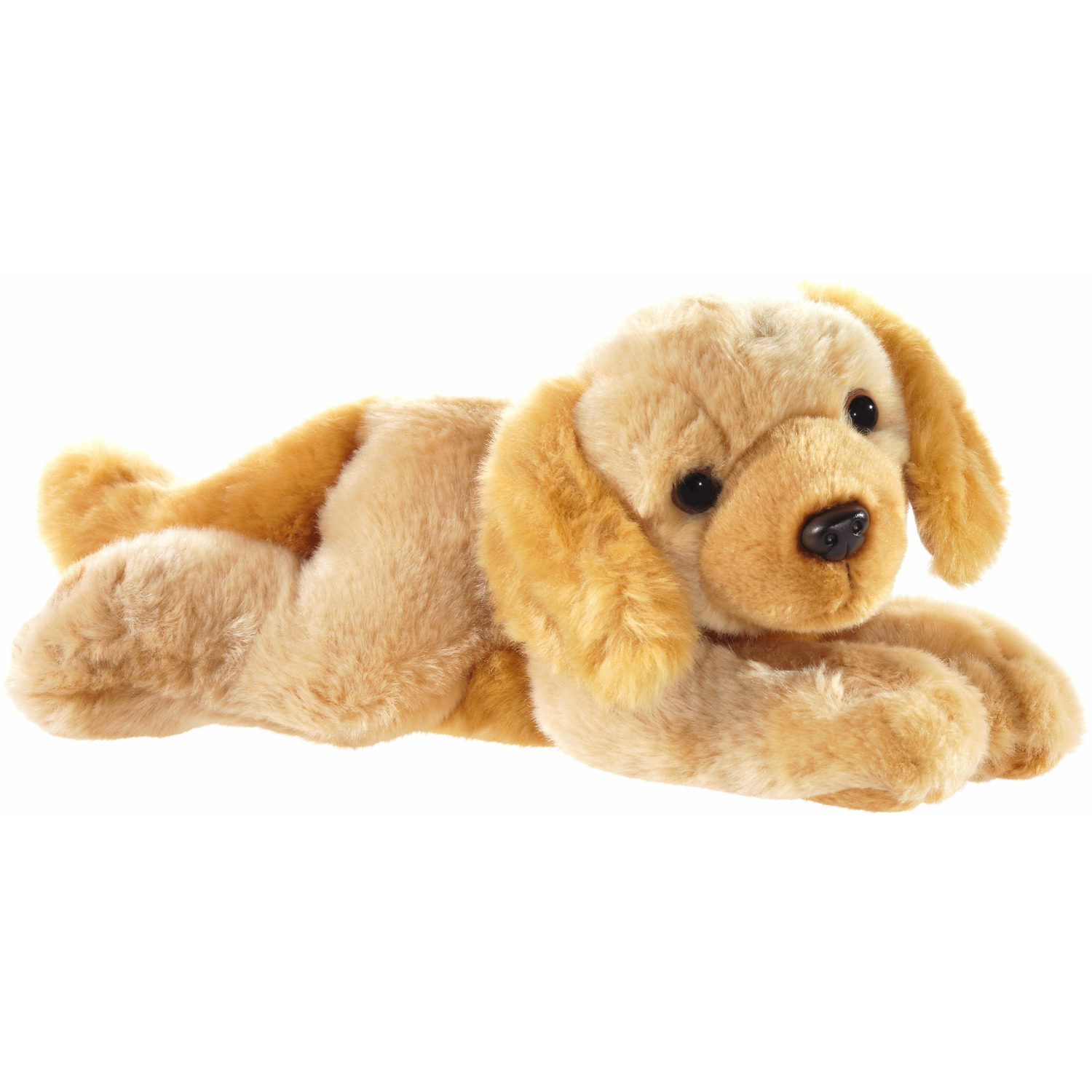 Knuffel Labrador hond blond 32 cm knuffels kopen