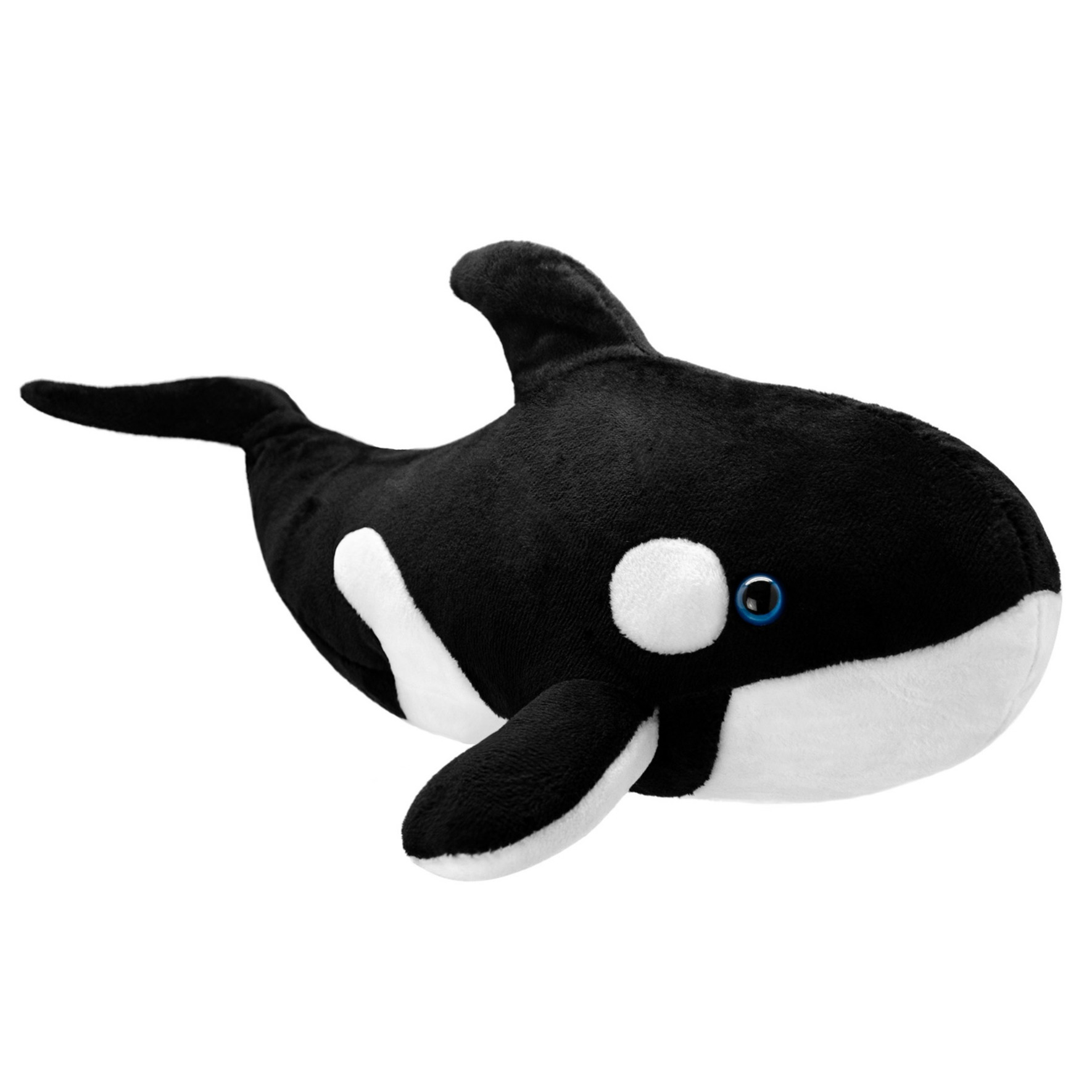 Knuffel orka zwart-wit 38 cm knuffels kopen
