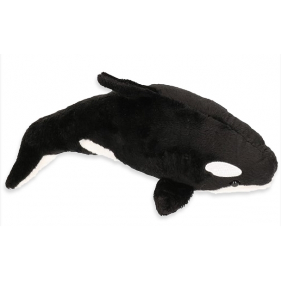 Knuffelbeest orca 22 cm
