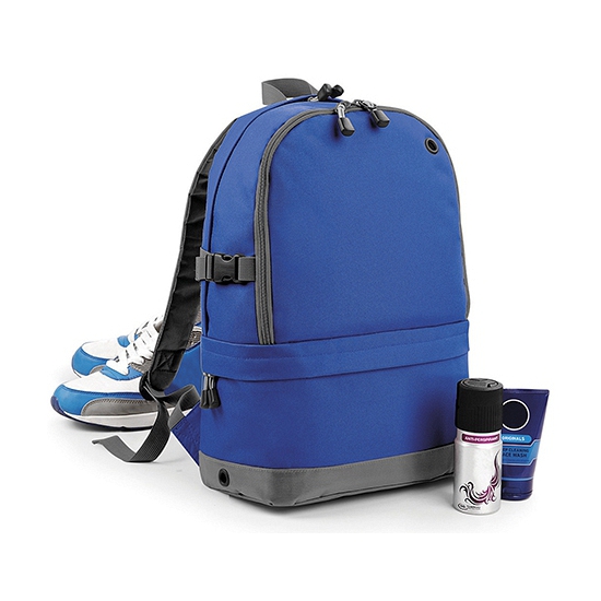 Kobaltblauwe backpack 18 liter