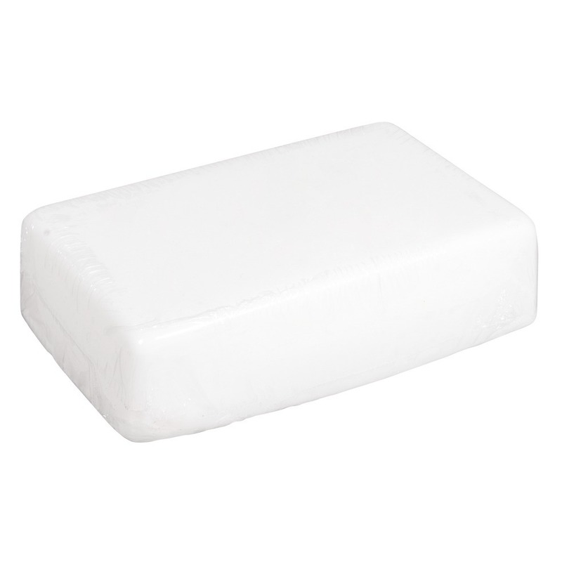 Kreativ zeep-gietzeep wit 600 gram