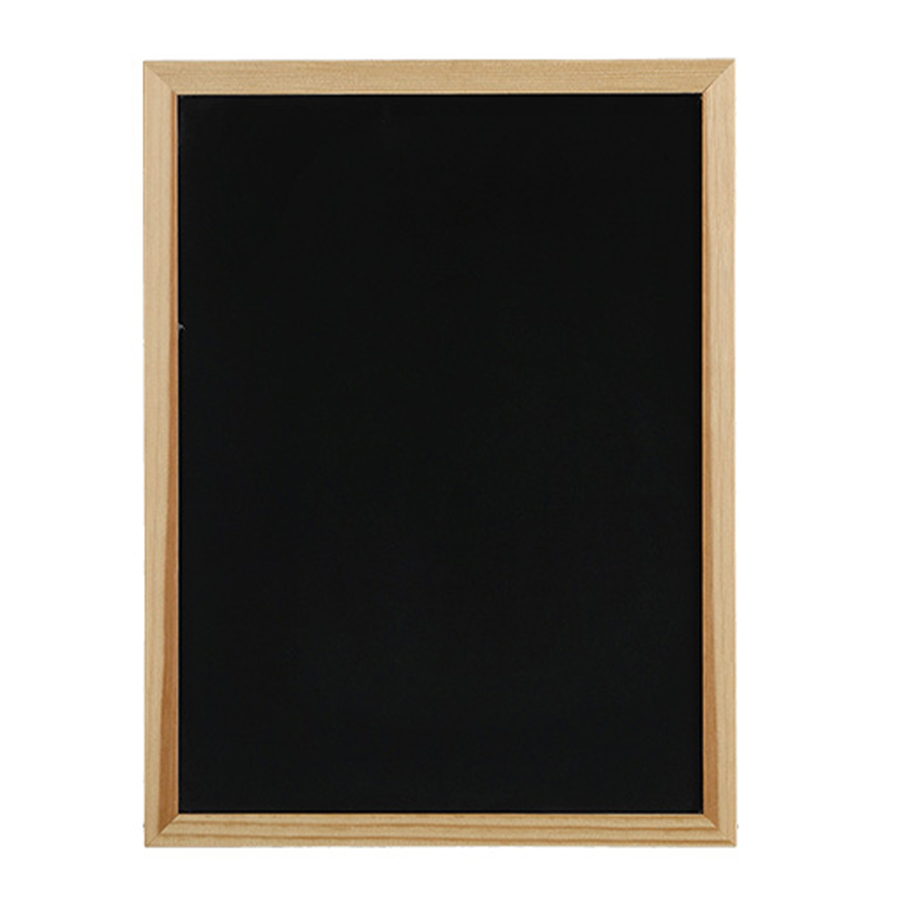 Krijtbord-schoolbord magnetisch 30 x 40 cm hout
