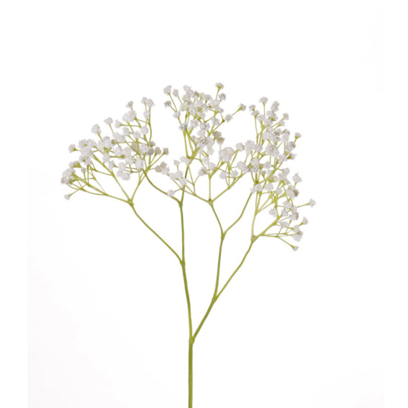 Kunstbloemen Gipskruid-Gypsophila takken wit 58 cm