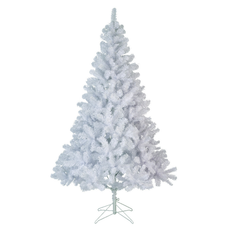 Kunstbomen Imperial Pine in het wit 150 cm