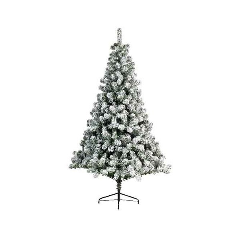 Kunstbomen Imperial Pine met sneeuw 210 cm