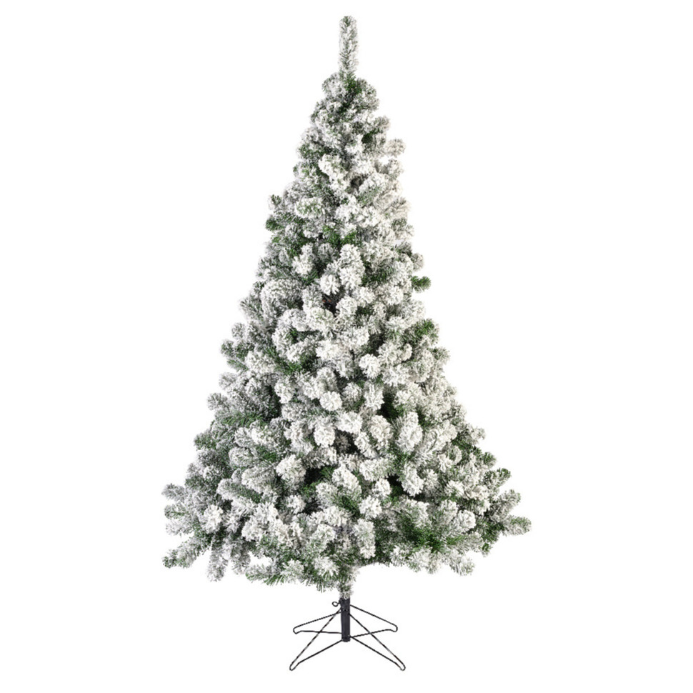 Kunstbomen Imperial Pine met sneeuw 240 cm
