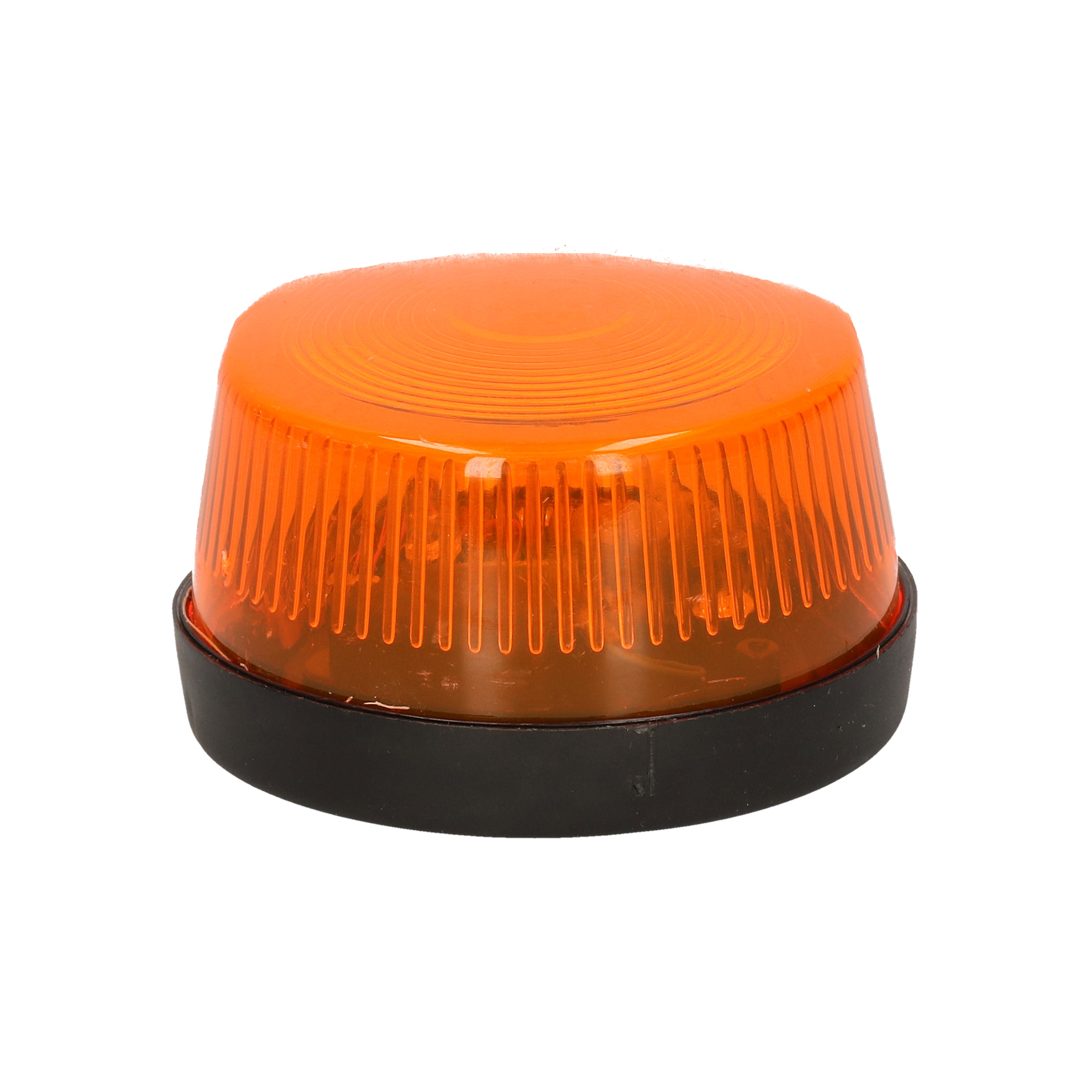 LED zwaailamp-zwaailicht met sirene oranje waarschuwingslicht 7 cm