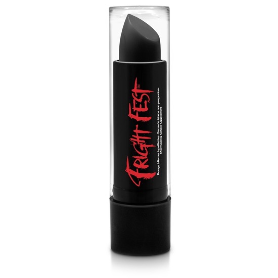 Lippenstift-Lipstick zwart 4,5 gram Schmink Halloween-Carnaval