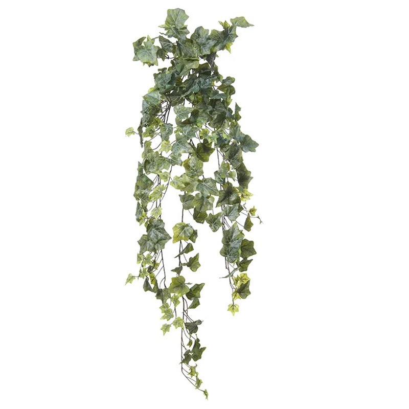 Louis Maes kunstplant met blaadjes hangplant Klimop-hedera groen 105 cm
