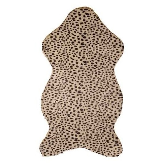 Luipaarden print dierenvellen 50 x 90 cm
