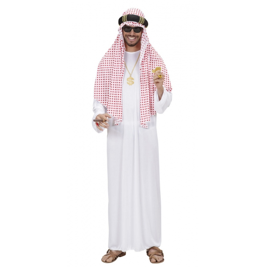 Luxe Arabische man kostuum