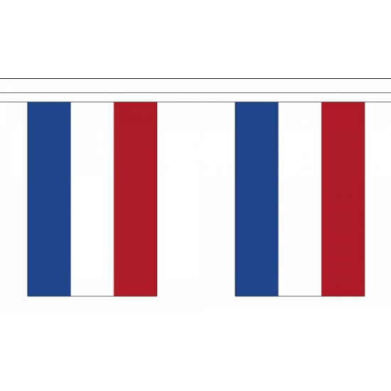 Luxe Holland vlaggenlijn 9 meter