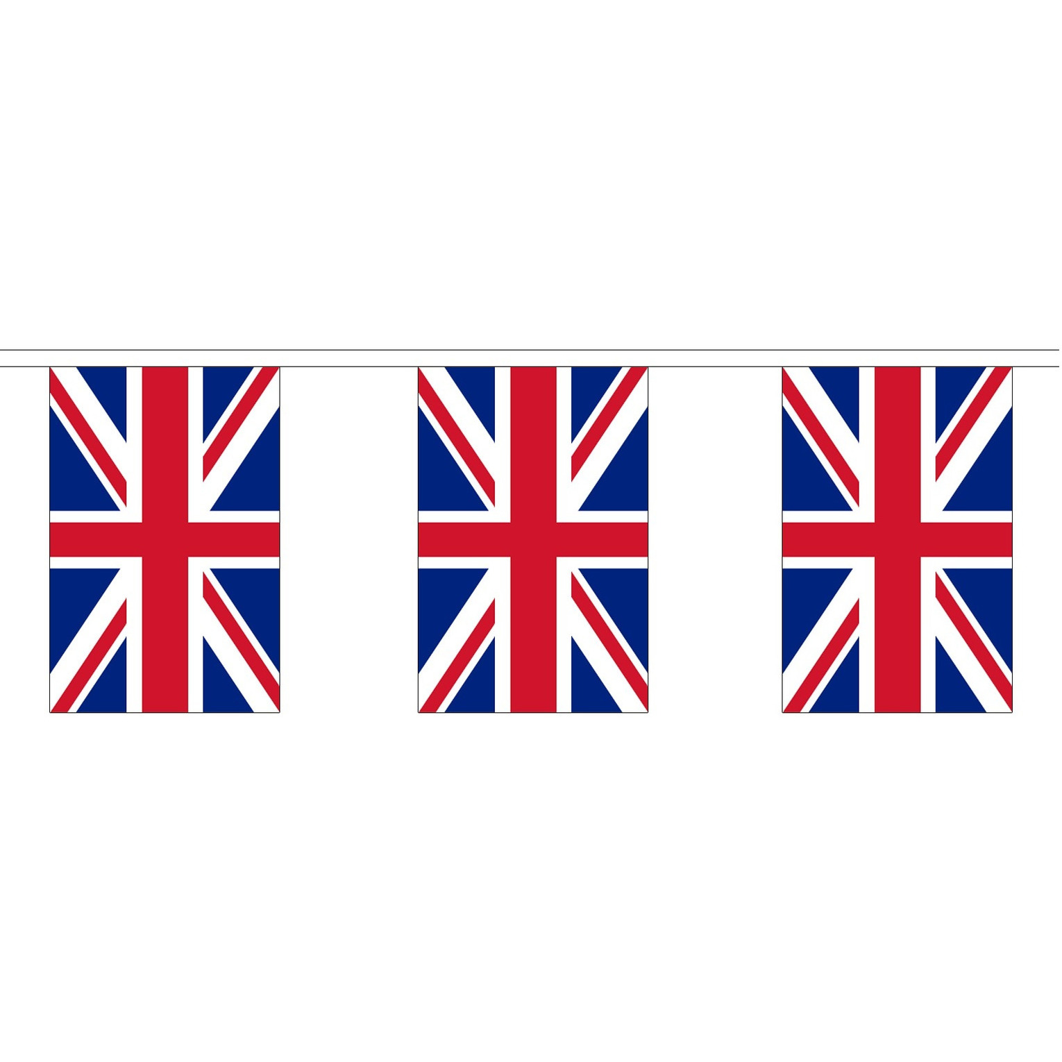 Luxe landen vlaggenlijn Groot Brittannie-Engeland 9 meter