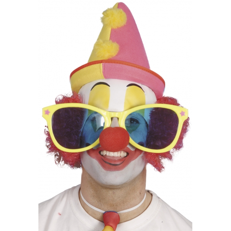 Mega clowns bril