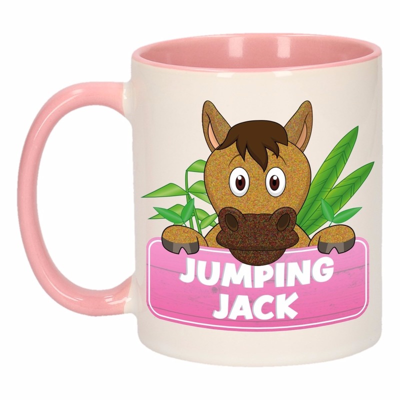 Melk mok-beker Jumping Jack 300 ml
