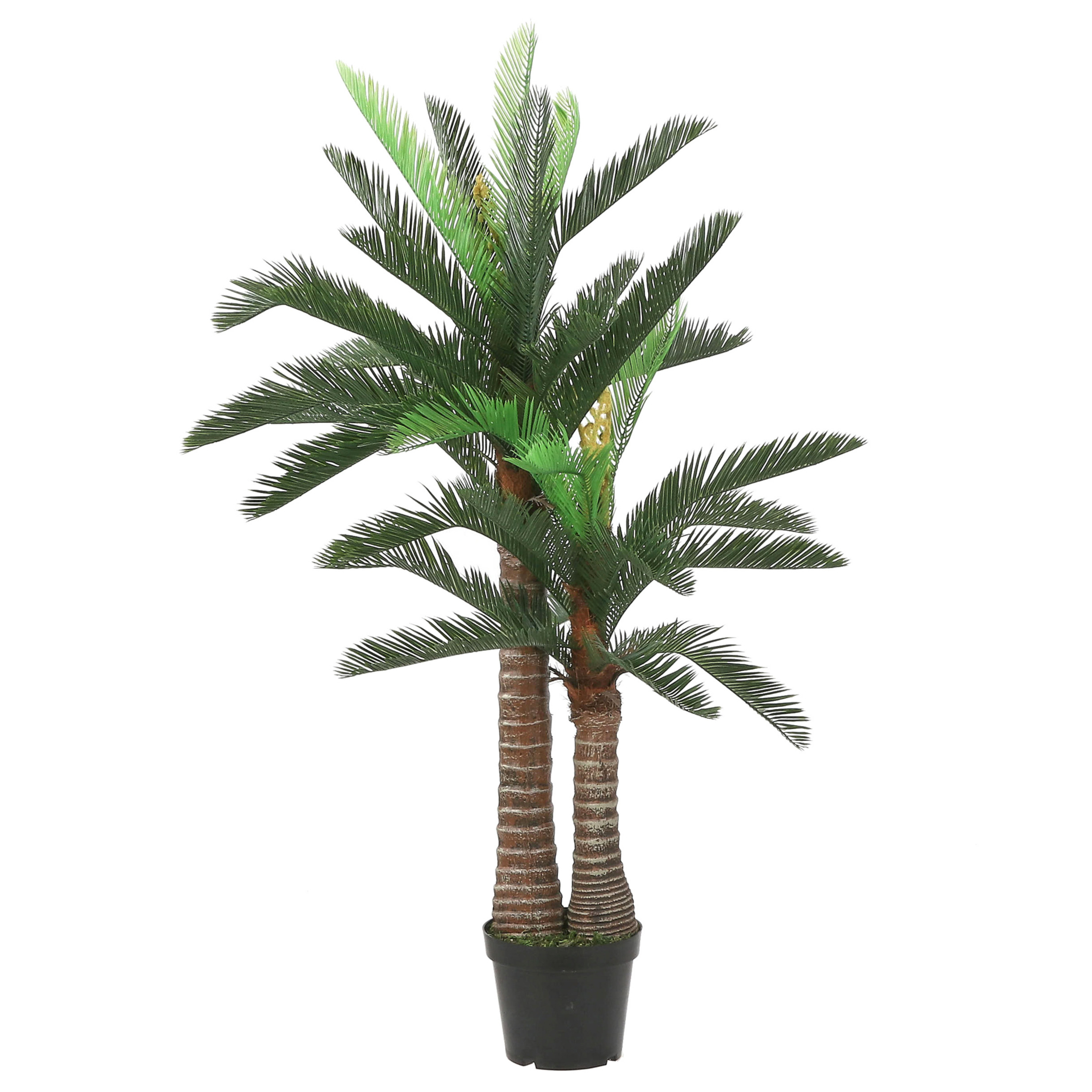 Mica Decorations Palm kunstplant groen H150 x D95 cm