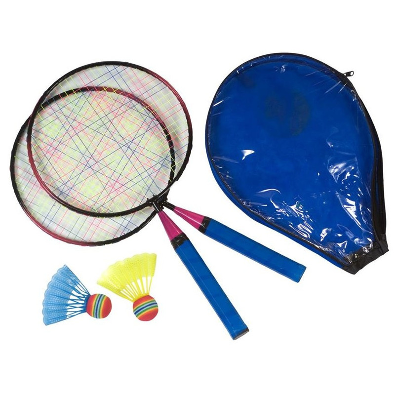 Mini badminton set voor kinderen