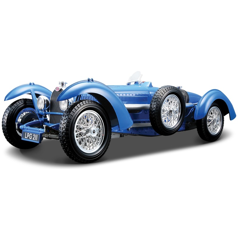 Model auto Bugatti Type 59 1:18