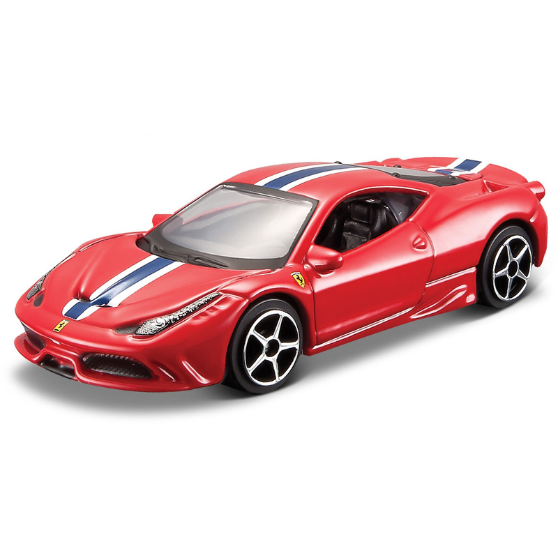 Model auto Ferrari 458 1:43