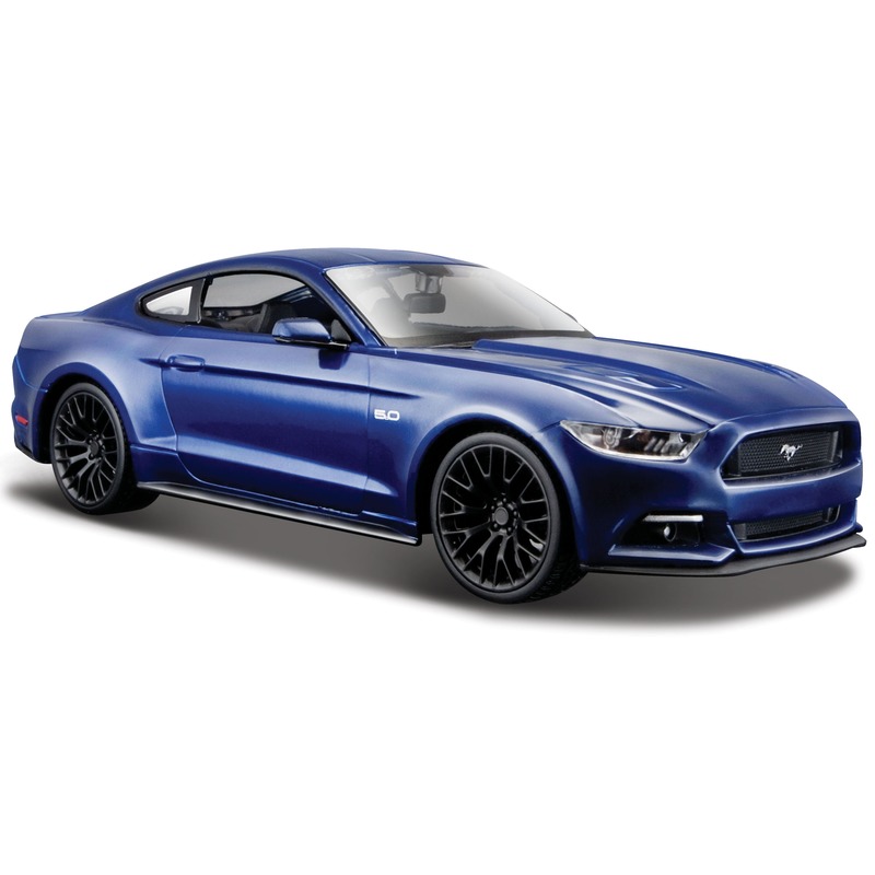 Model auto Ford Mustang 2015 1:24