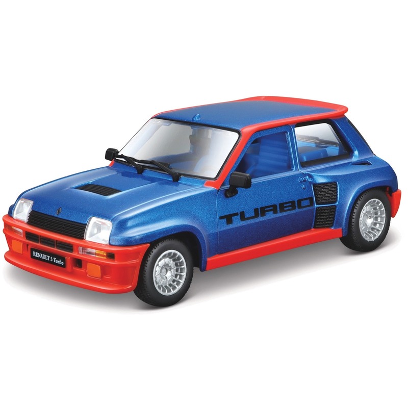 Model auto Renault 5 Turbo 1:24