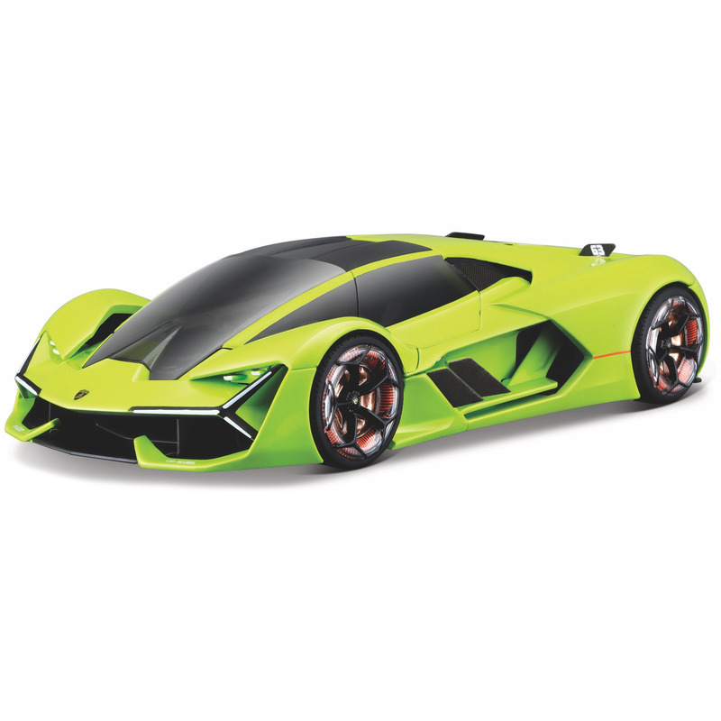 Modelauto Lamborghini Terzo Millennio 2019 groen 1:24