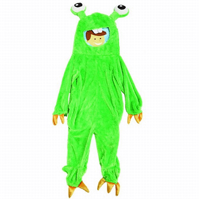 Monster outfit Gumbly voor kinderen