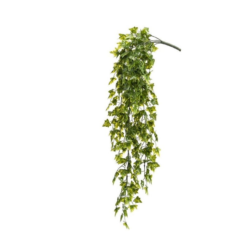 Namaak Klimop kunstplant tak groen 75 cm voor buiten-outdoor