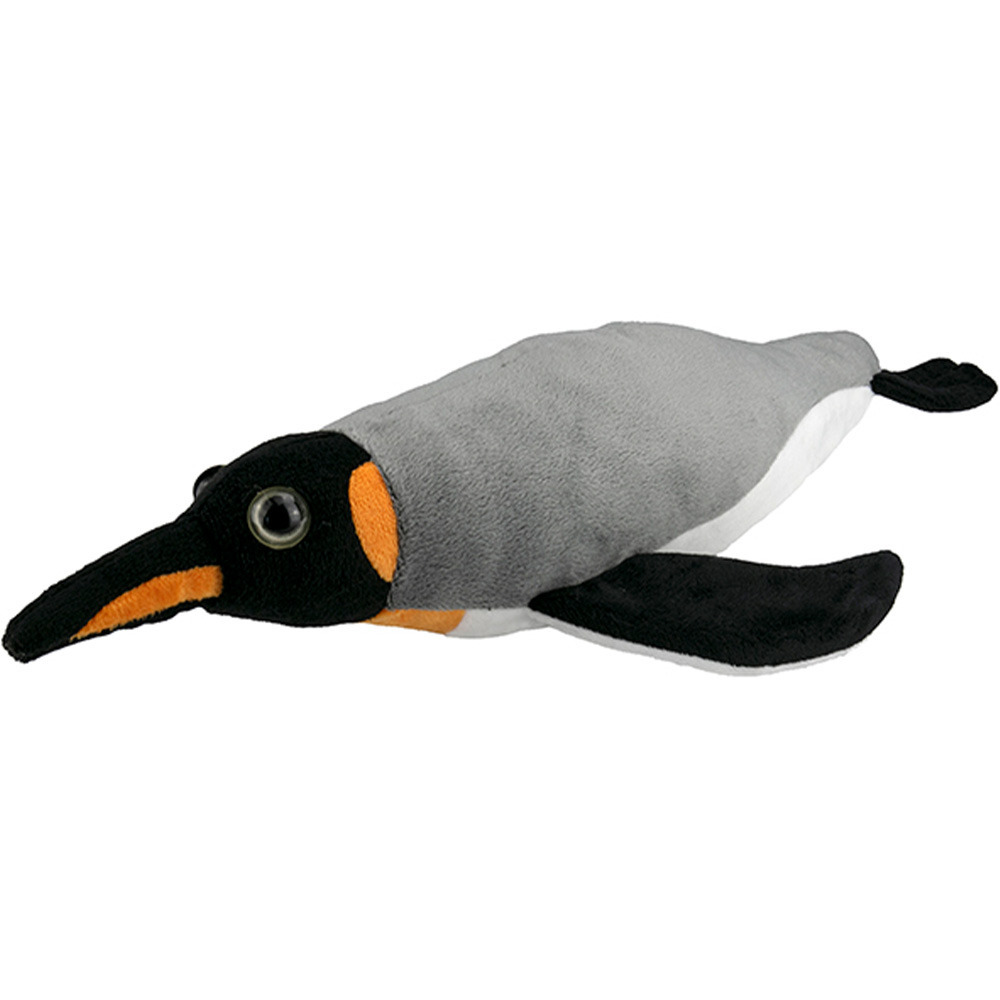 Nature Planet pluche pinguin knuffeldier zwemmend 44 cm