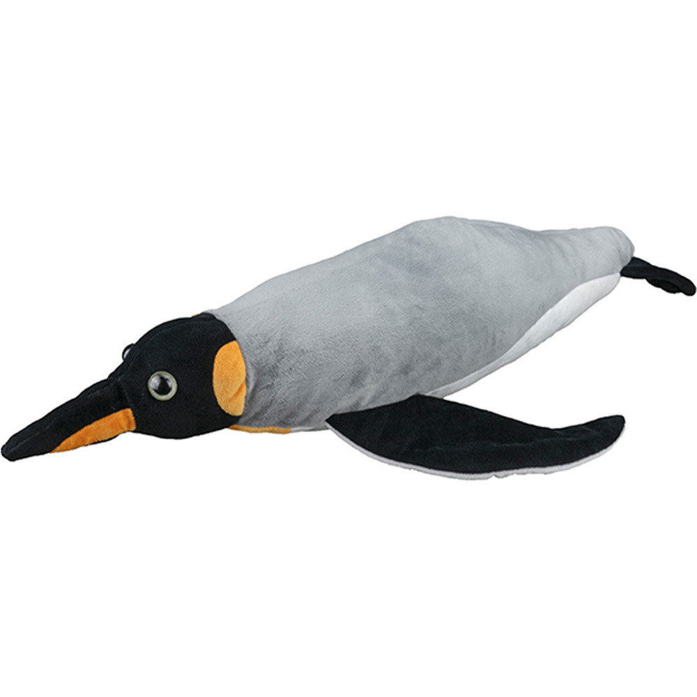 Nature Planet pluche pinguin knuffeldier zwemmend 80 cm