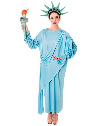 New York kostuum Vrijheidsbeeld