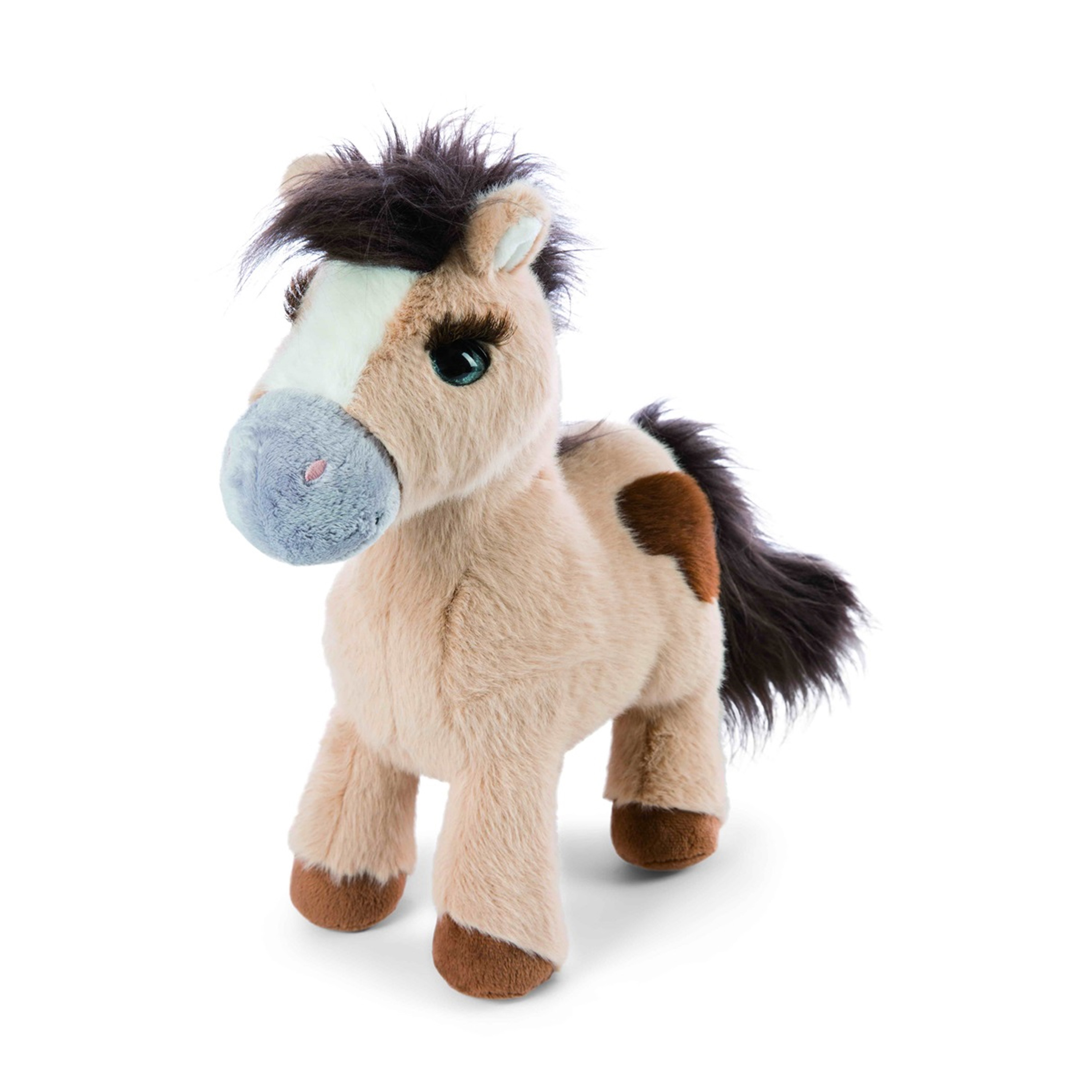 Nici Mystery Hearts Pony-paard Loretta pluche knuffel beige 25 cm