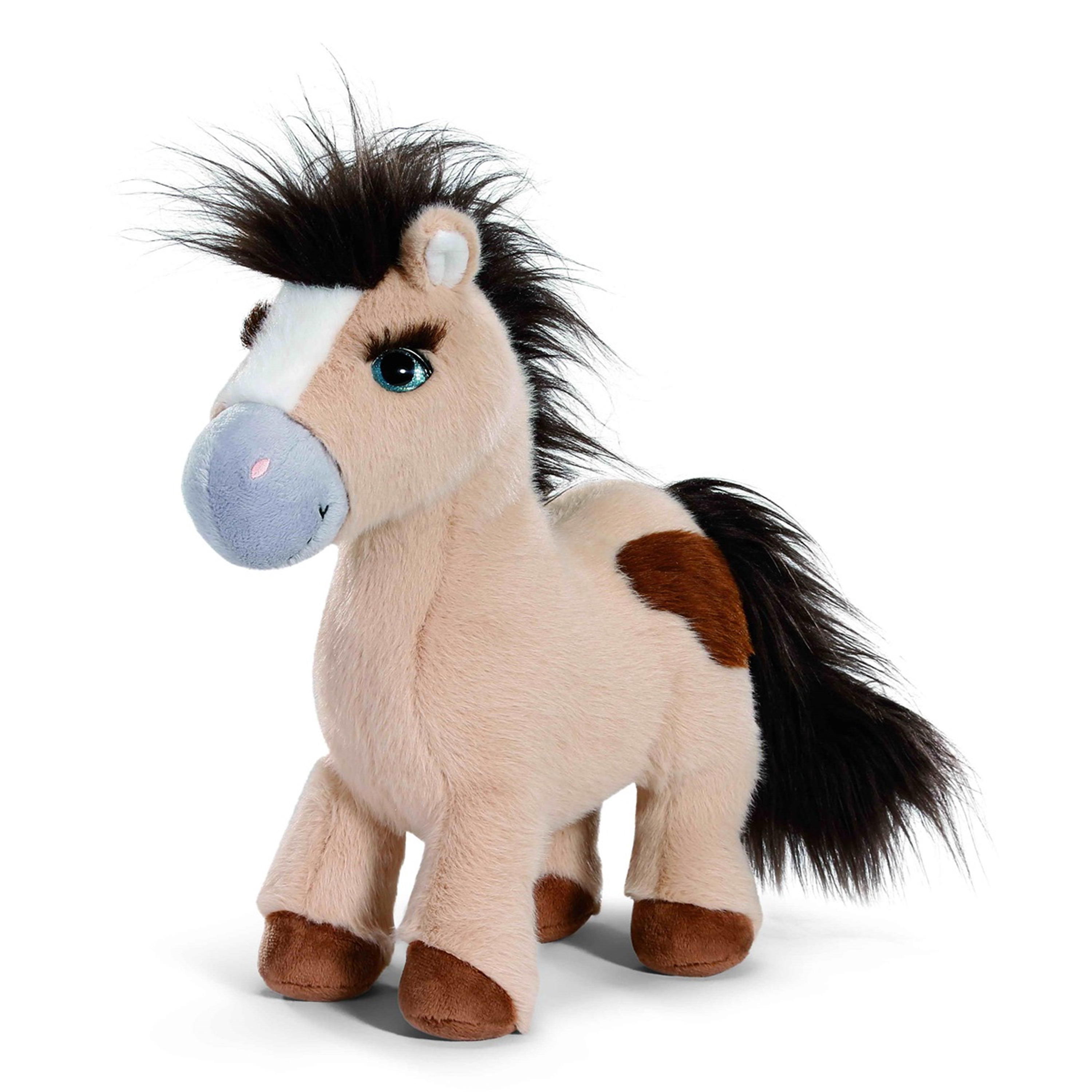 Nici Mystery Hearts Pony-paard Loretta pluche knuffel beige 35 cm