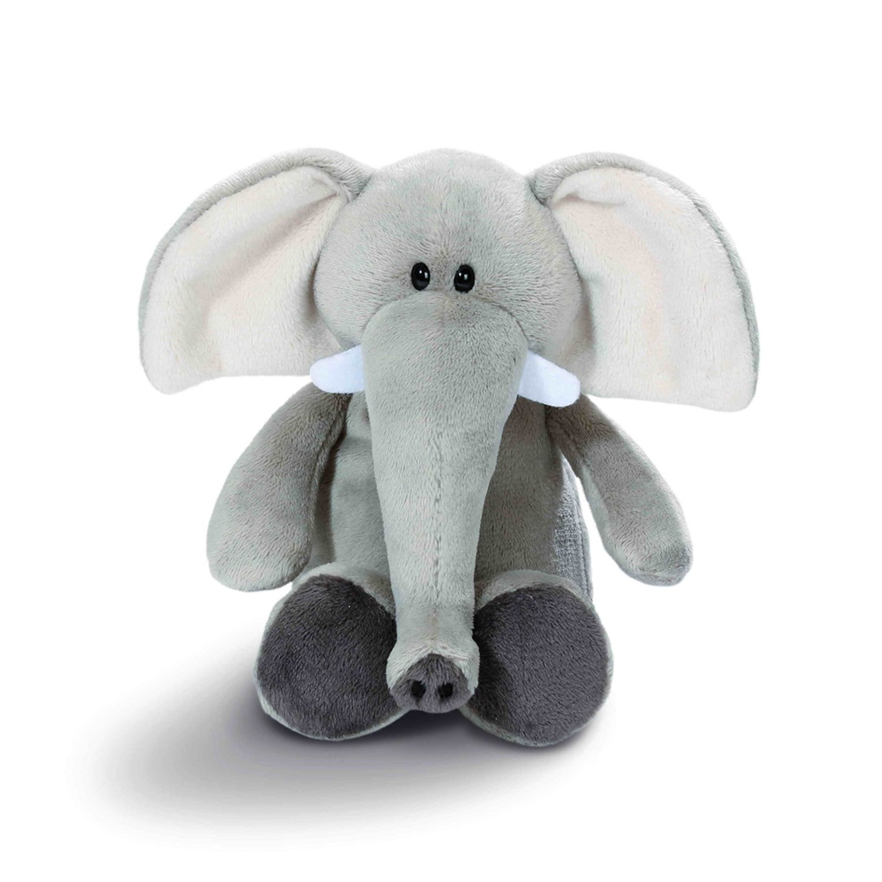 Nici olifant pluche knuffel grijs 20 cm