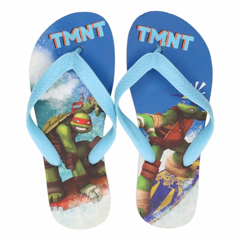 Ninja Turtles kids slippers Raphael en Leonardo