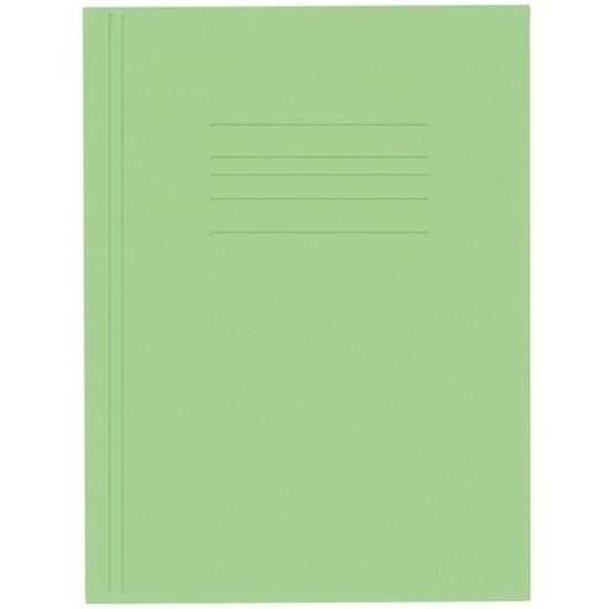 Opbergmappen folio formaat groen